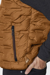Veste Matelassée SM Redpoint Rusty Brown