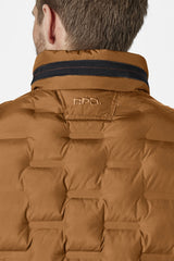 Veste Matelassée SM Redpoint Rusty Brown