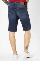 Short Ranger Pipe Denim Brut