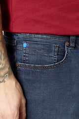 Short Ranger Pipe Denim Brut