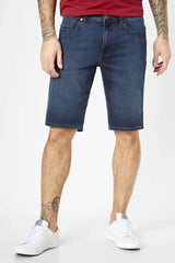 Short Ranger Pipe Denim Brut