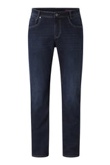 Jean's Paddock's Ben Blue Black Used Moustache