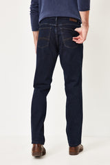 Jeans Paddock's Mid Rinse Blue Black