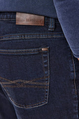 Jeans Paddock's Mid Rinse Blue Black