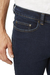 Jeans Paddock's Mid Rinse Blue Black