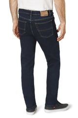 Jeans Paddock's Mid Rinse Blue Black