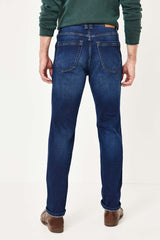 Jeans Paddock's Pipe Motion&Confort Dark Blue use