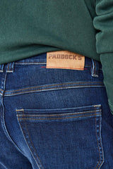 Jeans Paddock's Pipe Motion&Confort Dark Blue use