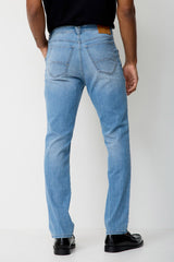 Jean's Paddock's Pipe Light Blue Use