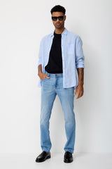 Jean's Paddock's Pipe Light Blue Use