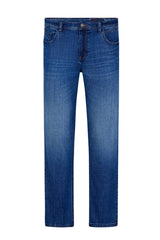 Jean's Paddock's Pipe Light Denim Mid Blue Used