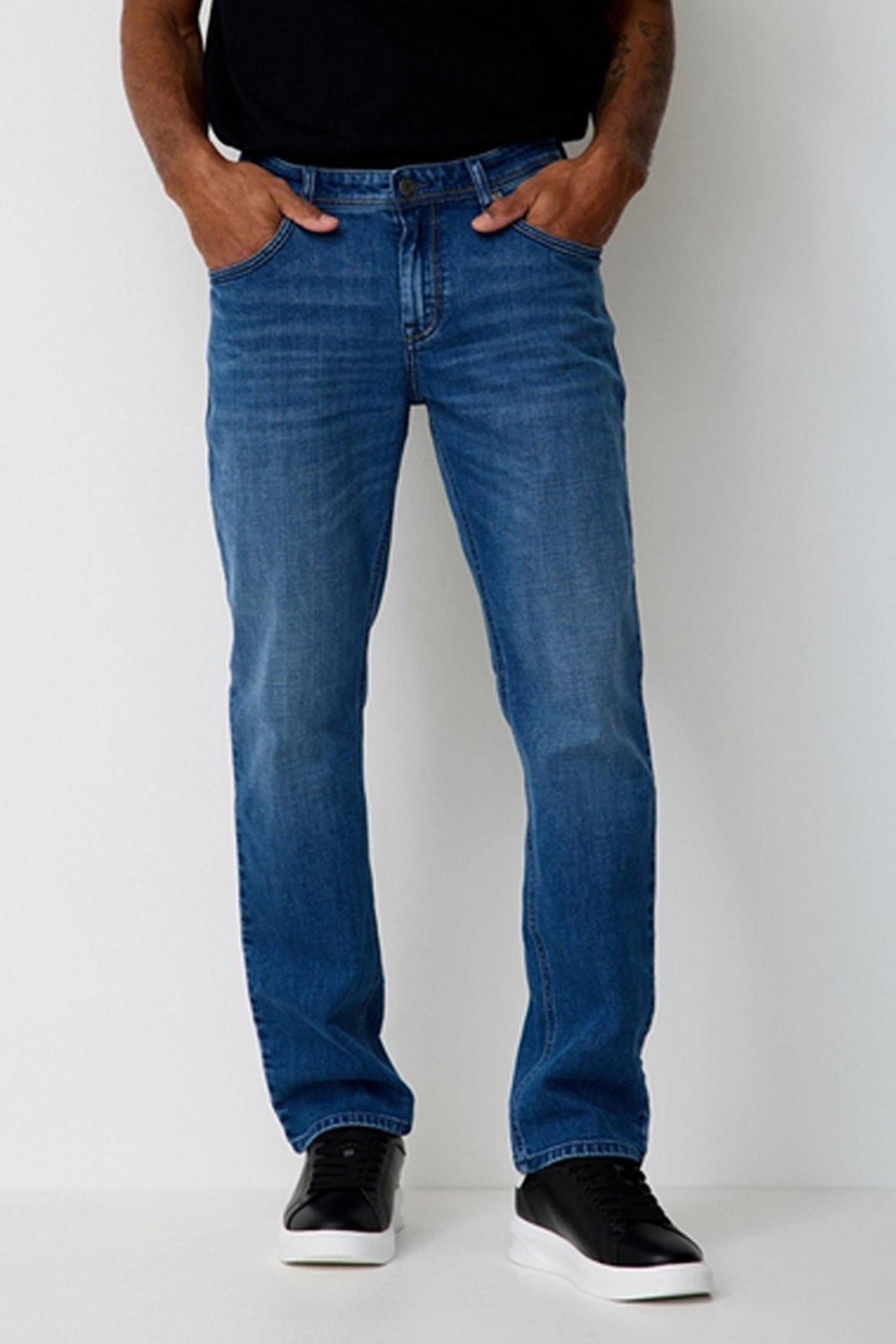 Jean Vintage 1912 pour hommes, coupe cintrée, jambe droite | Jeans | L.L.Bean Canada Jean Vintage 1912 pour hommes, coupe cintrée, jambe droite | Jeans | L.L.Bean Canada