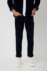Jean's Paddock's Pipe Blue Black