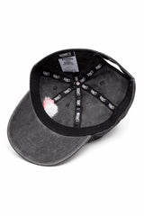 Casquette KOME'S ROAD Badskull Dark Gray