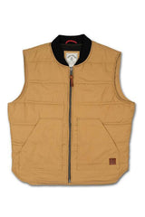 Gilet S/M Iron And Resin Cognac