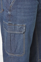 Bermuda Cargo Redpoint Denim