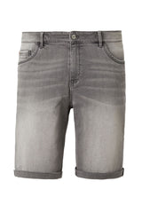 Short Repoint Denim Mid Grey