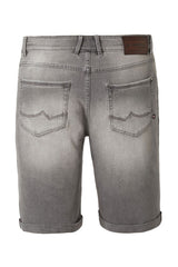 Short Repoint Denim Mid Grey