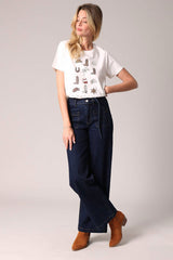 Tee-shirt Deeluxe M/C Texas