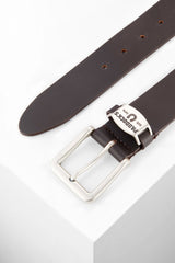 Ceinture boucle Paddock's Brown