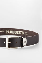 Ceinture boucle Paddock's Brown
