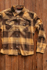 Chemise Iron & Resin à Carreaux Brown.