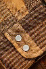 Chemise Iron & Resin à Carreaux Brown.