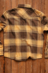 Chemise Iron & Resin à Carreaux Brown.