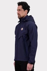 Veste SOFTSHELLE à Capuche Gulf Navy