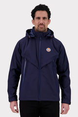 Veste SOFTSHELLE à Capuche Gulf Navy