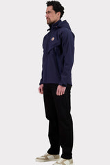 Veste SOFTSHELLE à Capuche Gulf Navy