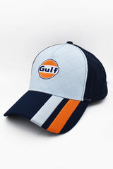 Casquette Gulf Cap Quilted Light Blue