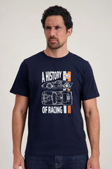 Tee-Shirt Gulf History Navy