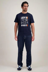 Tee-Shirt Gulf History Navy