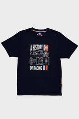 Tee-Shirt Gulf History Navy