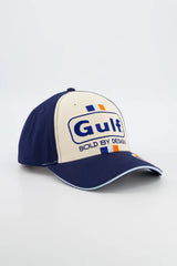 Casquette Gulf Bold Classics Écru Navy