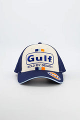 Casquette Gulf Bold Classics Écru Navy