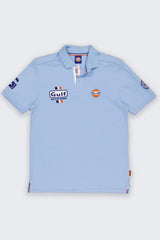 Polo M/C Gulf Bold Classics Light Blue
