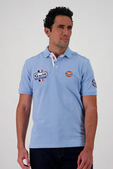 Polo M/C Gulf Bold Classics Light Blue