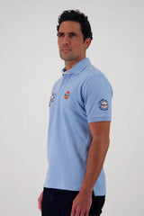 Polo M/C Gulf Bold Classics Light Blue