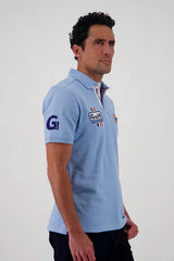 Polo M/C Gulf Bold Classics Light Blue