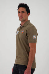 Polo M/C Gulf Bold Classics Olive