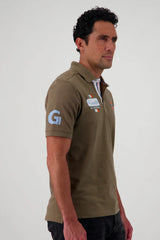 Polo M/C Gulf Bold Classics Olive
