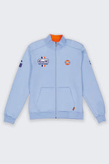 Veste Gulf Track Jacket Light Blue