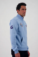 Veste Gulf Track Jacket Light Blue