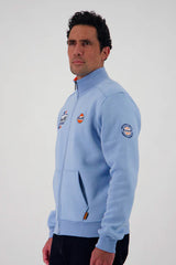 Veste Gulf Track Jacket Light Blue