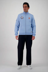 Veste Gulf Track Jacket Light Blue