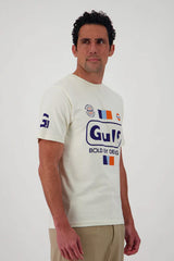 Tee-Shirt M/C Gulf Bold Classics Écru