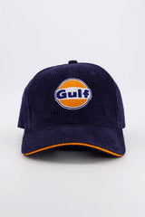 Casquette Gulf Velours Cotelé Navy