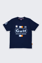 Tee-Shirt M/C Gulf Bold Classic Tee Navy
